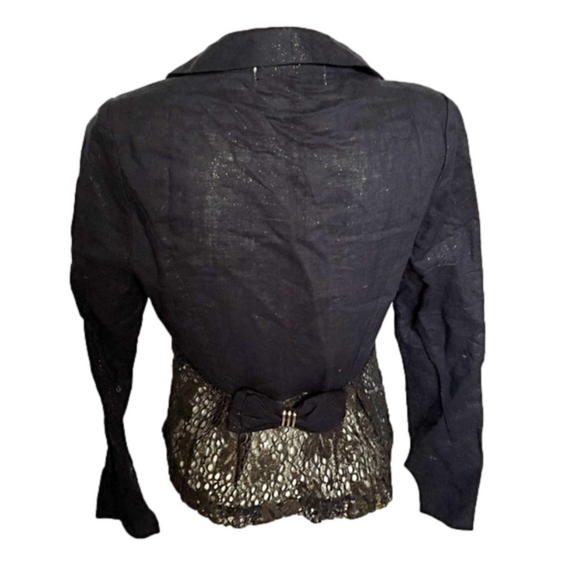 π MODE - Black with Gold specs Blazer - Picture 3 of 13